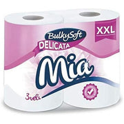 Mia XXL Toilet Paper 3-Ply Decorated