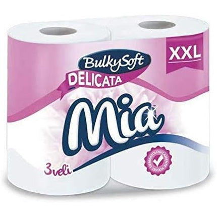 Mia XXL Toilet Paper 3-Ply Decorated