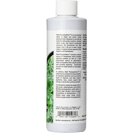 Reef Phytoplankton 250ml 8.5 fl. oz.