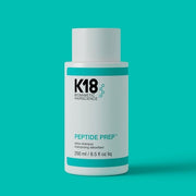 K18 Biomimetic Hairscience Peptide Prep Detox Hair Shampoo 250ml pH 3.8-4.2 Color Safe