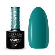 Claresa Soak Off Uv/Led Warming Fall Hybrid Nail Polish 2 5g