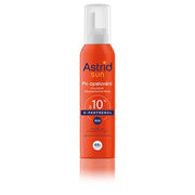 Astrid Cooling Regeneration Foam After Sunbathing 150 Ml With 10 Panthenol