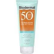 Biodermal Hydraplus Ultralight Sun Gel-Cream Spf 50 - Sunscreen With Factor 50 - 50 Ml