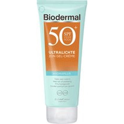 Biodermal Hydraplus Ultralight Sun Gel-Cream Spf 50 - Sunscreen With Factor 50 - 50 Ml
