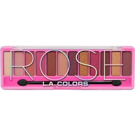 L.A. Colors Color Vibe Eyeshadow Ces788 Rose 2.52 Ounce