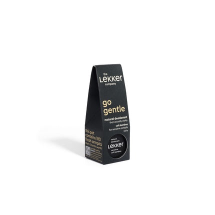 Lekker Deocreme Sensitive Soft Bamboo
