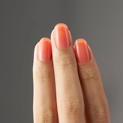 CND Vinylux Sunrise Energy Nail Polish semi-transparent for Jelly Effect No. 467 Apricot scratch-resistant & fast-drying Gleam & Glow collection Original CND