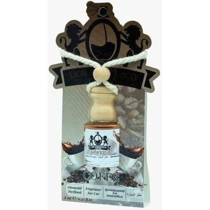 Lion Francesco Coffee Car Scent - 8ml