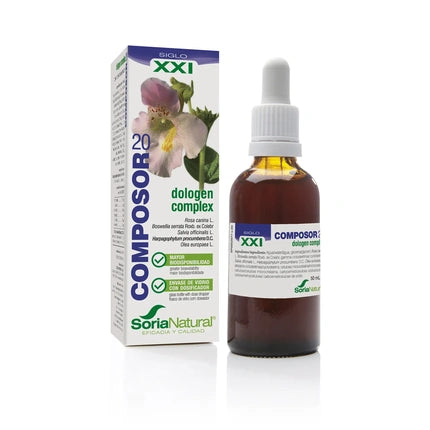 Soria Soria Composor 20 Harpa S Xxi 50ml