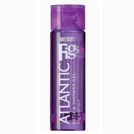 Body Resort Purple Shower Gel With Fig Extract 250ml