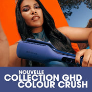 GHD Duet Style 2-in-1 Dryer Straightener Cyan Blue Colour Crush Collection