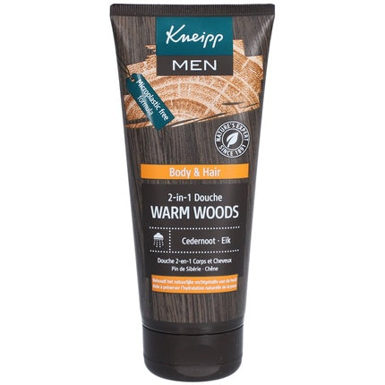 Kneipp Men Body & Hair Gel 2 In 1 Siberian Pine - Oak