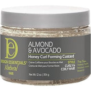 Design Essentials Natural Honey Gold Curl Forming Custard With Almond, Avocado, Honey & Chamomile