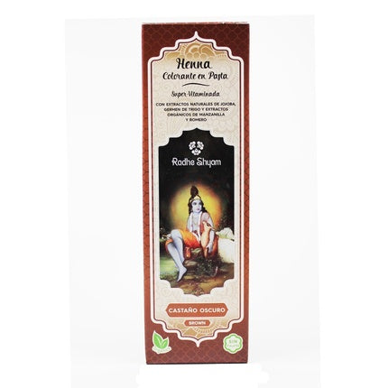 Radhe Shyam Dark Chestnut Henna Paste 200g