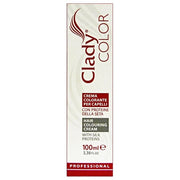 Clady Color Professional Permanent Hair Color Oxidation Formula No. 9.8 Silver 100ml