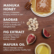 SheaMoisture Intensive Hydration Conditioner for Dry Damaged Hair Manuka Honey and Mafura Oil Deep Moisturizing Conditioner 24oz