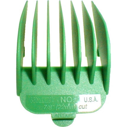 Wahl Mounting Comb Type 1 - Plastic Colored - No. 7 - 22 Mm