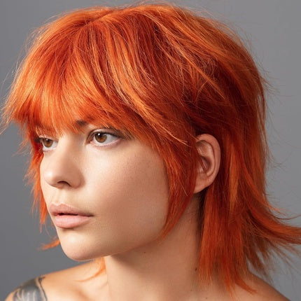 Good Dye Young Semi Permanent Hair Dye Copper Orange Nontoxic Conditioning