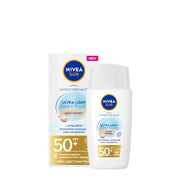 Nivea Sun Daily Fluid Ultra Light Medium Tone Spf50+ 40ml