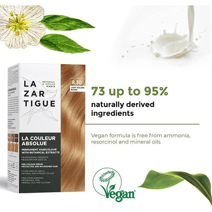 Lazartigue The Absolute Color 8.30 Golden Light Blonde