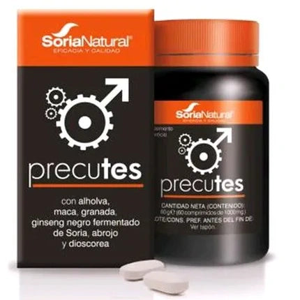 Soria Soria Precutes 60 Capsules