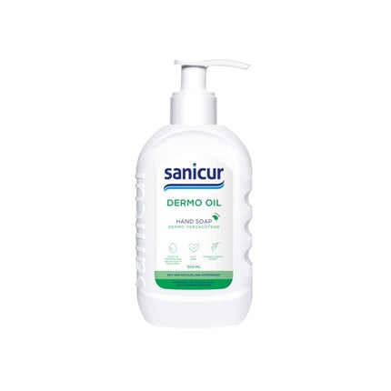 Sanicur Hand Soap Dermal Oil Gentle And Moisturizing Hand Soap