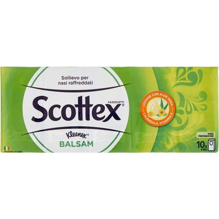 Kleenex Balsam Tissues - Pack of 10