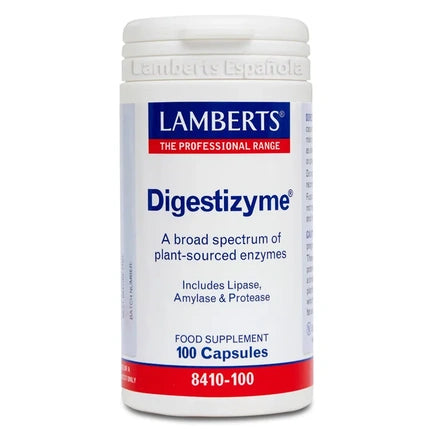 Lamberts Digestizyme Enzymes 100 Capsules