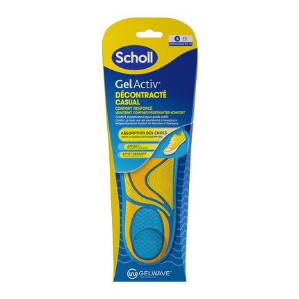 Scholl Activgel Casual Insoles Size S 355405