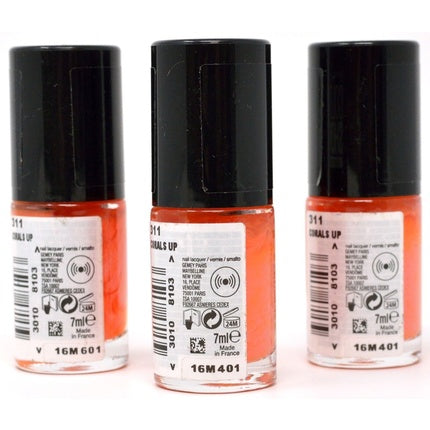 Maybelline Colour Show Nail Varnish 60 Seconds #311 Corals Up 7ml