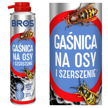 Bros Gasnica Spray for Wasps and Hornets 300ml