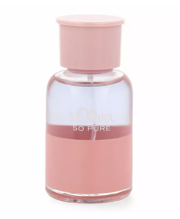 S Oliver So Pure Eau De Toilette For Women 30 Ml