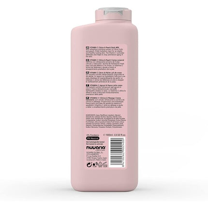 Dicora Urban Fit Body Milk Vitamin C Citrus and Peach 400ml