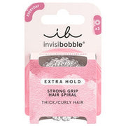Invisibobble Extra Hold Crystal Clear Hair Band 3 Pieces