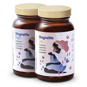 Health Labs Magneme Magnesium with Vitamin B6 60 Capsules - Pack of 2