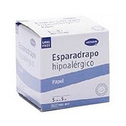 Hartmann Hypoallergenic Adhesive Tape Paper 5m X 25cm