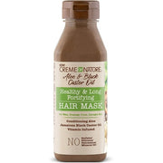 Creme of Nature Aloe & Black Castor Oil Healthy & Long Fortifying Hair Mask 12oz 355ml
