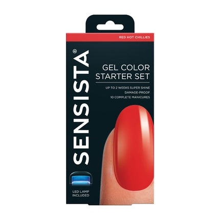 Sensista Sensista Set Red Hot Chilles