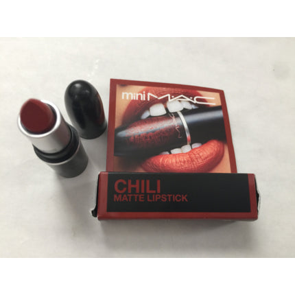 Mini MAC Retro Matte Lipstick CHILI #602 0.06oz/1.8g