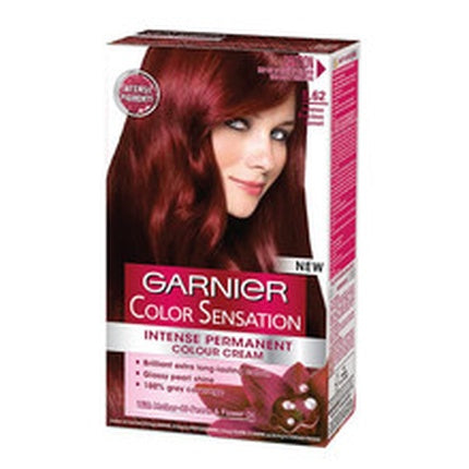 Garnier Color Sensational Intense Permanent Colour Cream 562 Granat Red