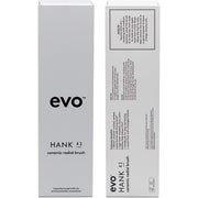 Evo Hank Ceramic Vent Radial Brush 43mm - Improves Manageability and Reduces Blow-Drying Time