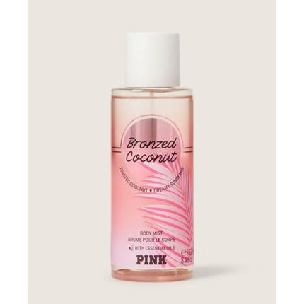 Victoria's Secret Bronzed Coconut Fragrance Mist Body Spray 8.4 fl.oz - New
