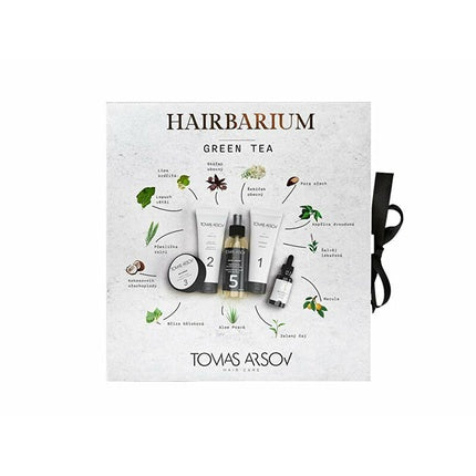 Tomas Arsov Hairbarium Green Tea Set