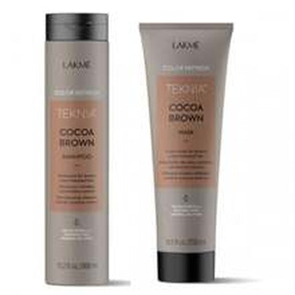 Lakme Teknia Color Refresh Cocoa Brown Pack - Darkova Sada