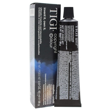 Tigi Creative Medium Brown Cool 41 Hair Color 60ml