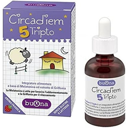 Buonadiem 5 Tripto Sleep and Rest 30ml