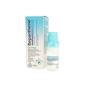 Bayer Bepanthene Eye Drops for Hydration and Dry Eye Care 10ml