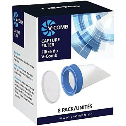 LiceTec V-Comb Electrical Lice Comb Replacement Filters