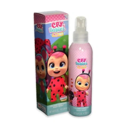 Cry Babies Magic Tears Body Spray 200ml By Cry Babies Air Val Cartoon