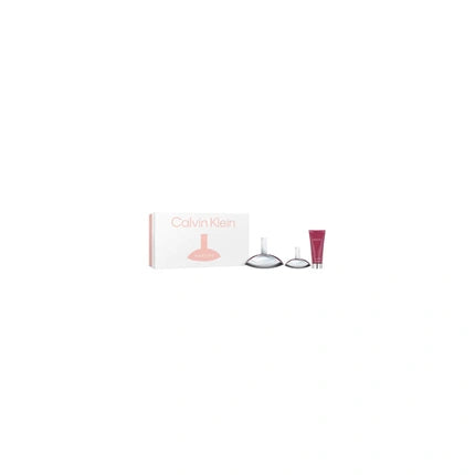 Calvin Klein Euphoria Set 100ml Body Lotion 100ml Eau De Parfum 30ml Eau De Parfum